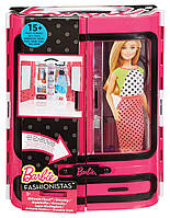 Barbie Fashionistas Closet DMT57 Шафа валіза Барбі Рожевий