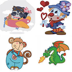 КНО Картина на полотні STRATEG 30x30