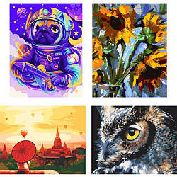 КНО Картина за номерами SANTI 40х50