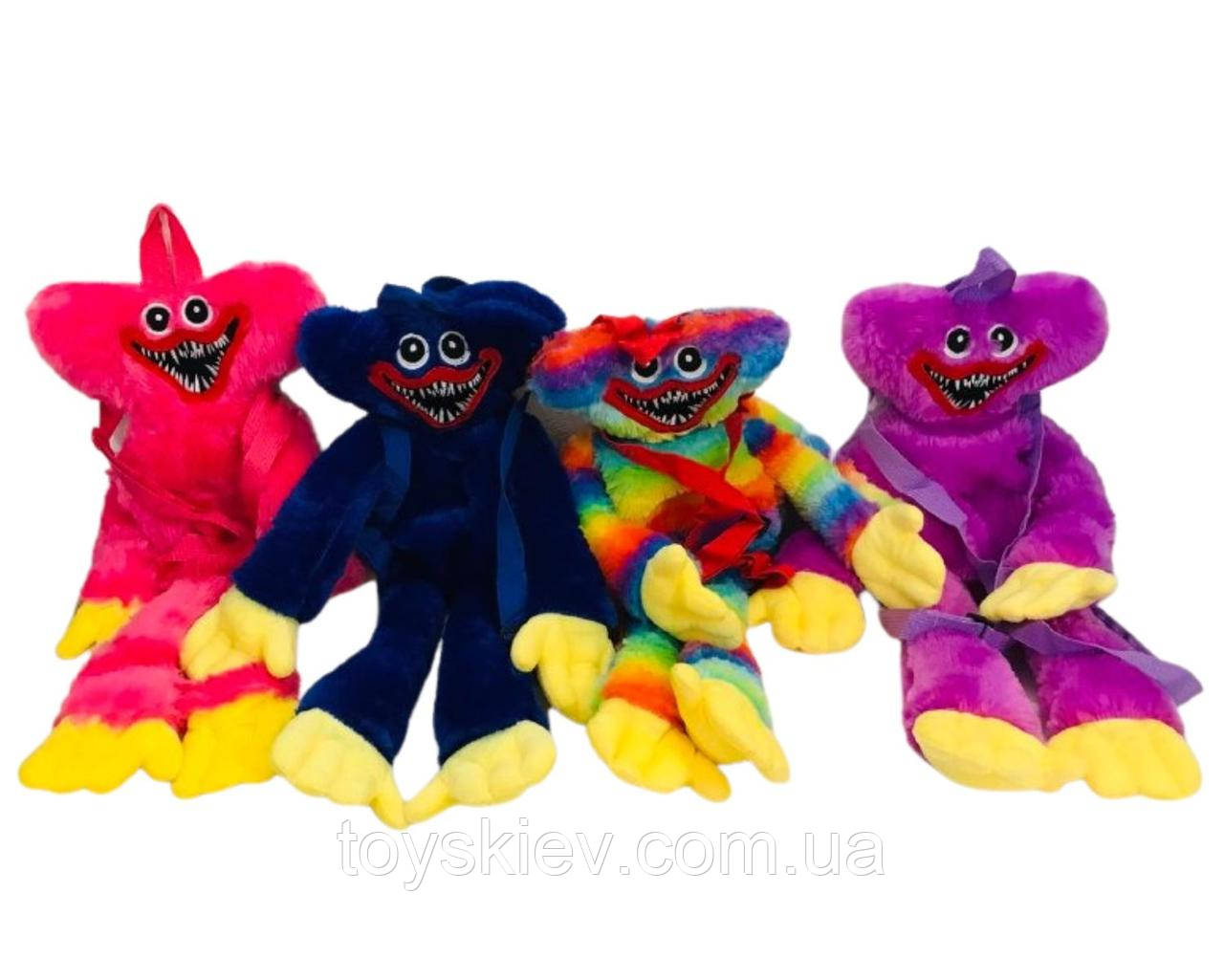 М'яка іграшка Хагі-Ваги рюкзак, 60 см, 4 різновиди, фото 1