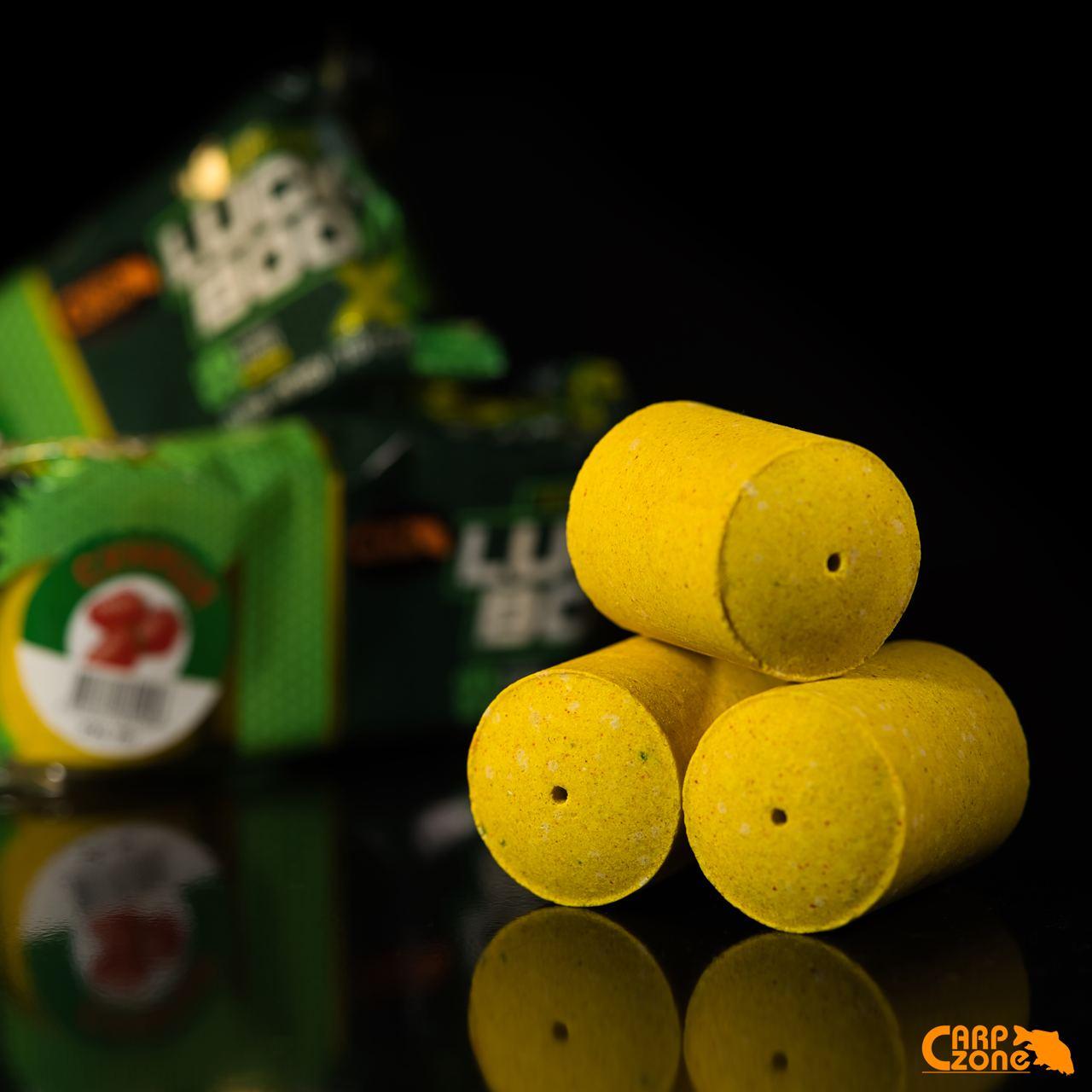 Технопланктон CarpZone Lucky Boom XXL 3х75г Суниця