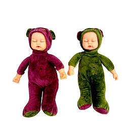 Пупс сплячий маленький 24 см.