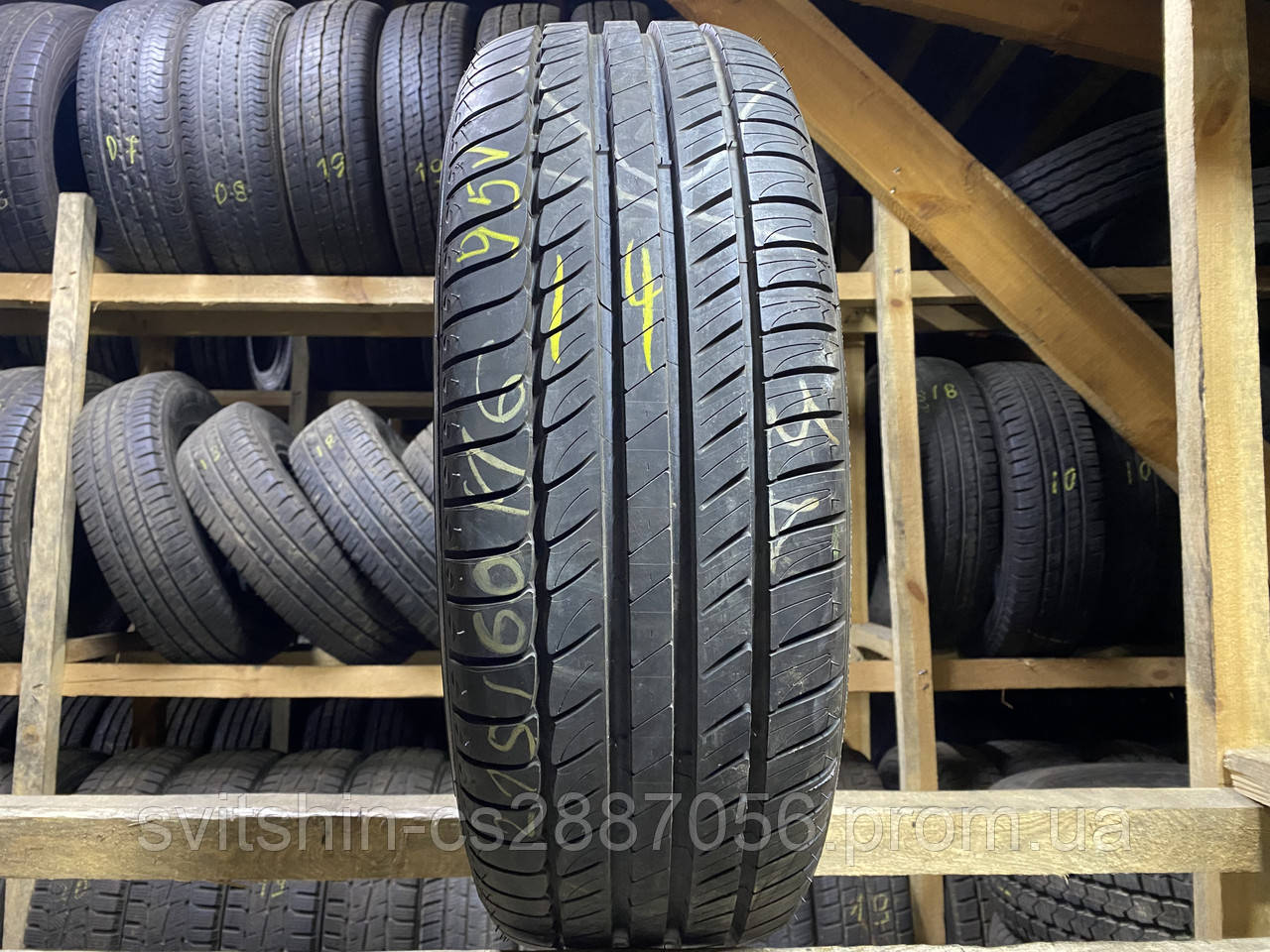 Розпарювання 215/60R16 Michelin Primacy HP 7+мм
