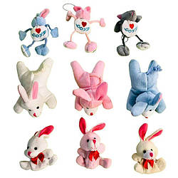 Брелок Зайчик м'який