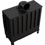 КАМІННА ТОПКА KRATKI LUCY 16 (16,0 кВт) (КРАТКИ ЛЮСИ 16,0 КВТ), фото 3