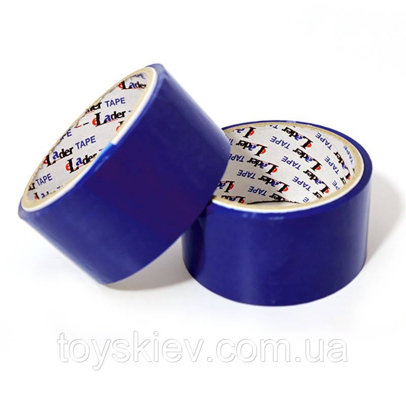395044 Скотч 44х50 Синій