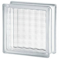 Склоблок Clear Cross large безкольоровий 190х190х80 мм