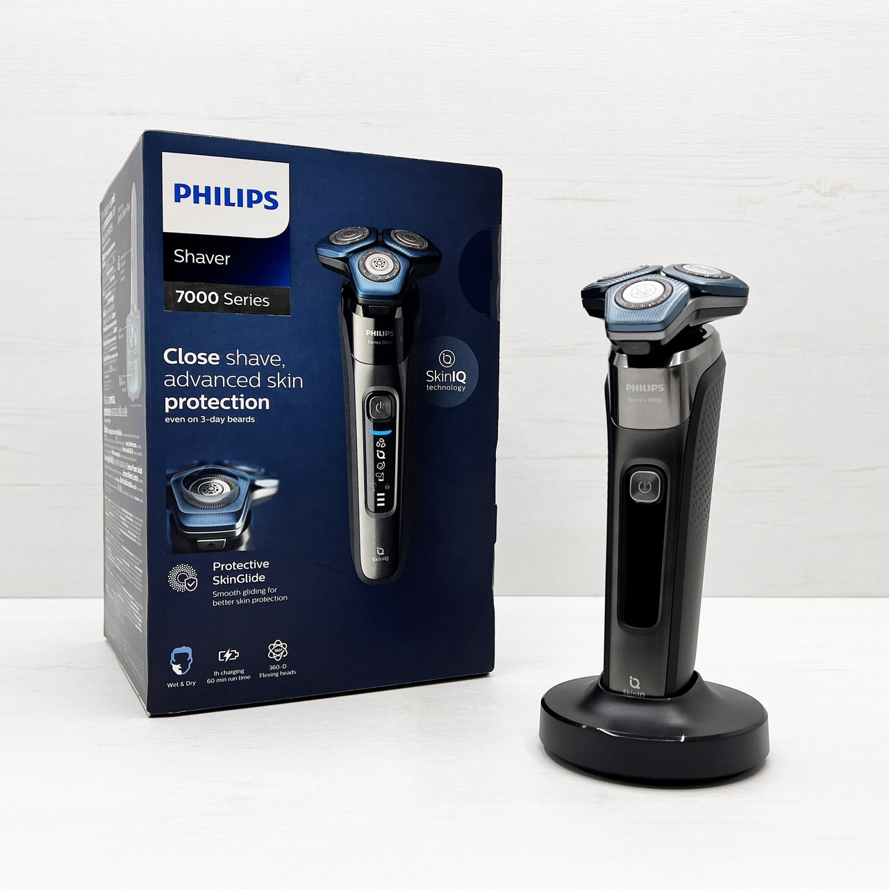 Купити Електробритва PHILIPS Series 7000 S7788/55 (чорна), ціна 5299 ...