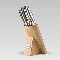 Набір кухонних ножів із підставкою 6 предметів Maestro MR-1420 Набір ножів із неіржавкої сталі