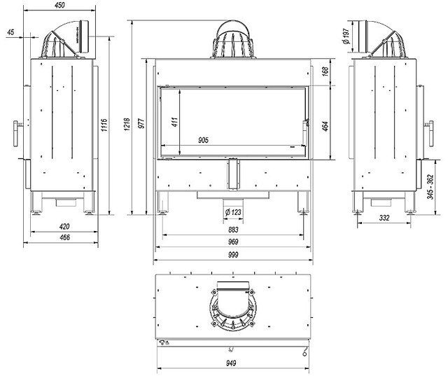 KRATKI LUCY 16 (16,0 кВт) KRATKI LUCY 16 (16,0 кВт)