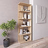 Полиця для книг та декору, стелаж на 5 полиць D-6, фото 9
