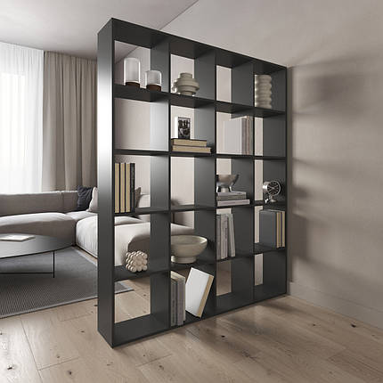 Полиця для книг, стелаж на 20 комірок M-3, фото 1