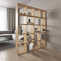 Полиця для книг, стелаж на 20 комірок M-3, фото 4