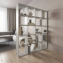 Полиця для книг, стелаж на 20 комірок M-3, фото 2