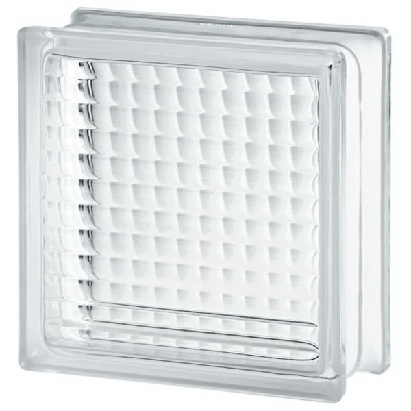 Склоблок  Clear Cross small  безкольоровий 190х190х80 мм, фото 1