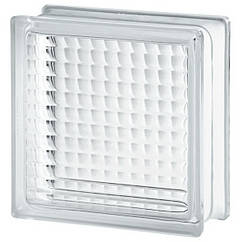 Склоблок Clear Cross small безкольоровий 190х190х80 мм