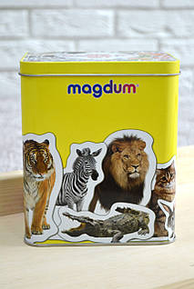 Магнітна гра Magdum сет 4в1Baby world