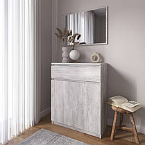 Комод тумба на 1 ящик та 2 двері з фасадами без ручок R-23, фото 3