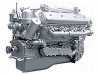 Двигун ЯМЗ 238БК-2 комплектації без КПП та зчеплення 238БК-1000188
