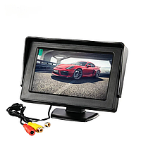 Автомобильный монитор UKC Stand Security TFT monitor LCD 4.3'' для двух камер заднего вида BK322-01