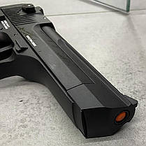 Пістолет стартовий Retay Eagle X, кал. 9 мм, колір – Чорний, фото 4