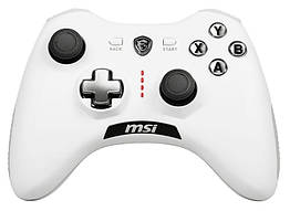 MSI Дротовий геймпад Force GC20 V2 WHITE S10-04G0020-EC4