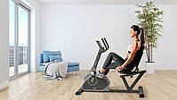 Горизонтальний велотренажер Toorx Recumbent Bike BRXR 65 Comfort (BRX-R65-COMFORT), фото 4