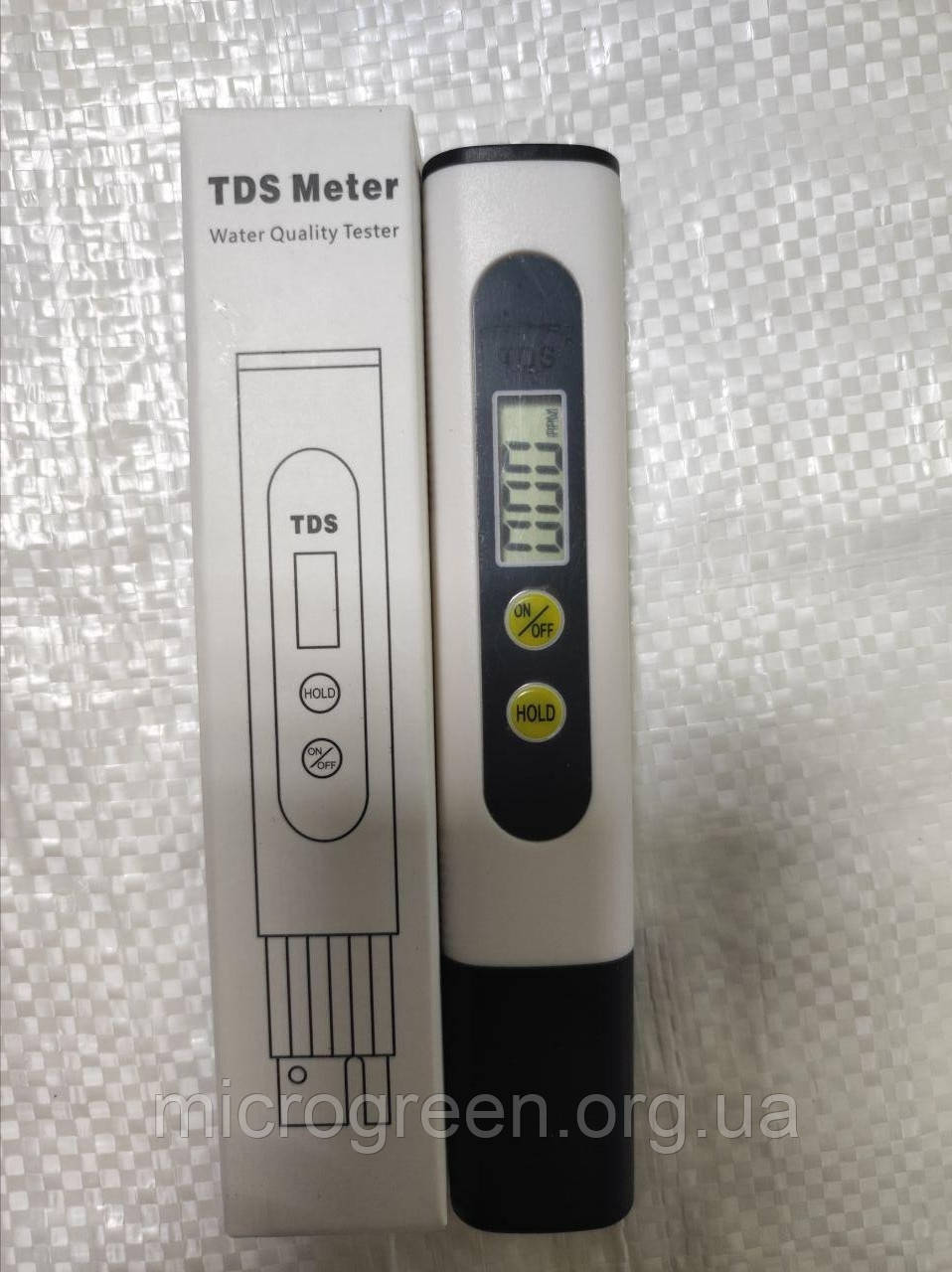 TDS-M2 метр у коробці сірий