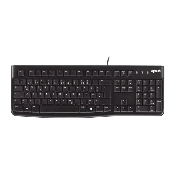 Клавіатура Logitech K120 Black (UA USB класична)