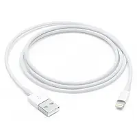 Дата-кабель Apple MD818/MQUE2 USB (тато)  -  Lightning (тато) 1m White