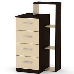 Комод 4+1П (602х470х1100)