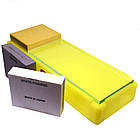 Набір з трьох каменів SHAPTON Pro для заточування 120/1000/5000 grit 70х55х15мм + бокс-тримач/скло для вирівнювання, фото 2