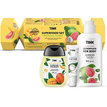 Набір подарунковий Tink Superfood Set Tropical Candy