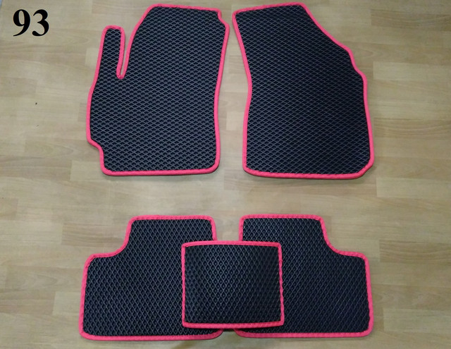 Килимки ЕВА в салон Chery QQ S11 '03-12