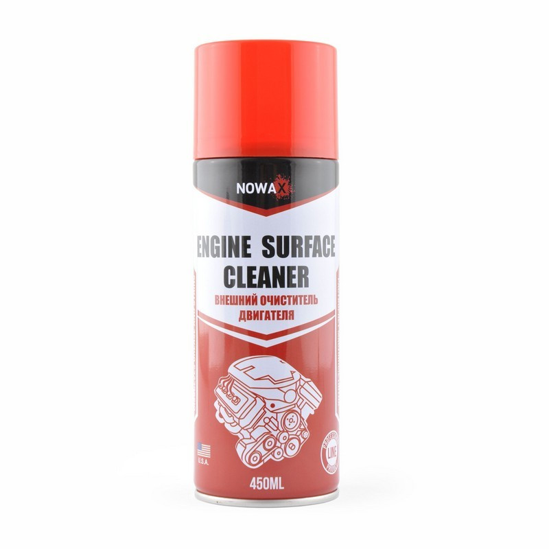 Очиститель поверхности двигателя 450 мл NOWAX Engine Surface Cleaner - фото 1 - id-p1854015626