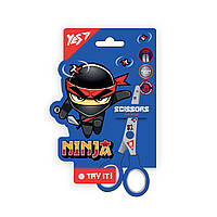 Ножницы Ninja 13см с принтом на лезвии Yes (480427)