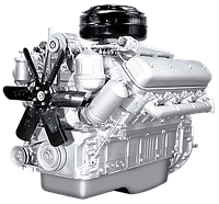 Двигатель ЯМЗ 238ГМ2-2 без КПП со сцеплением 238ГМ2-1000148