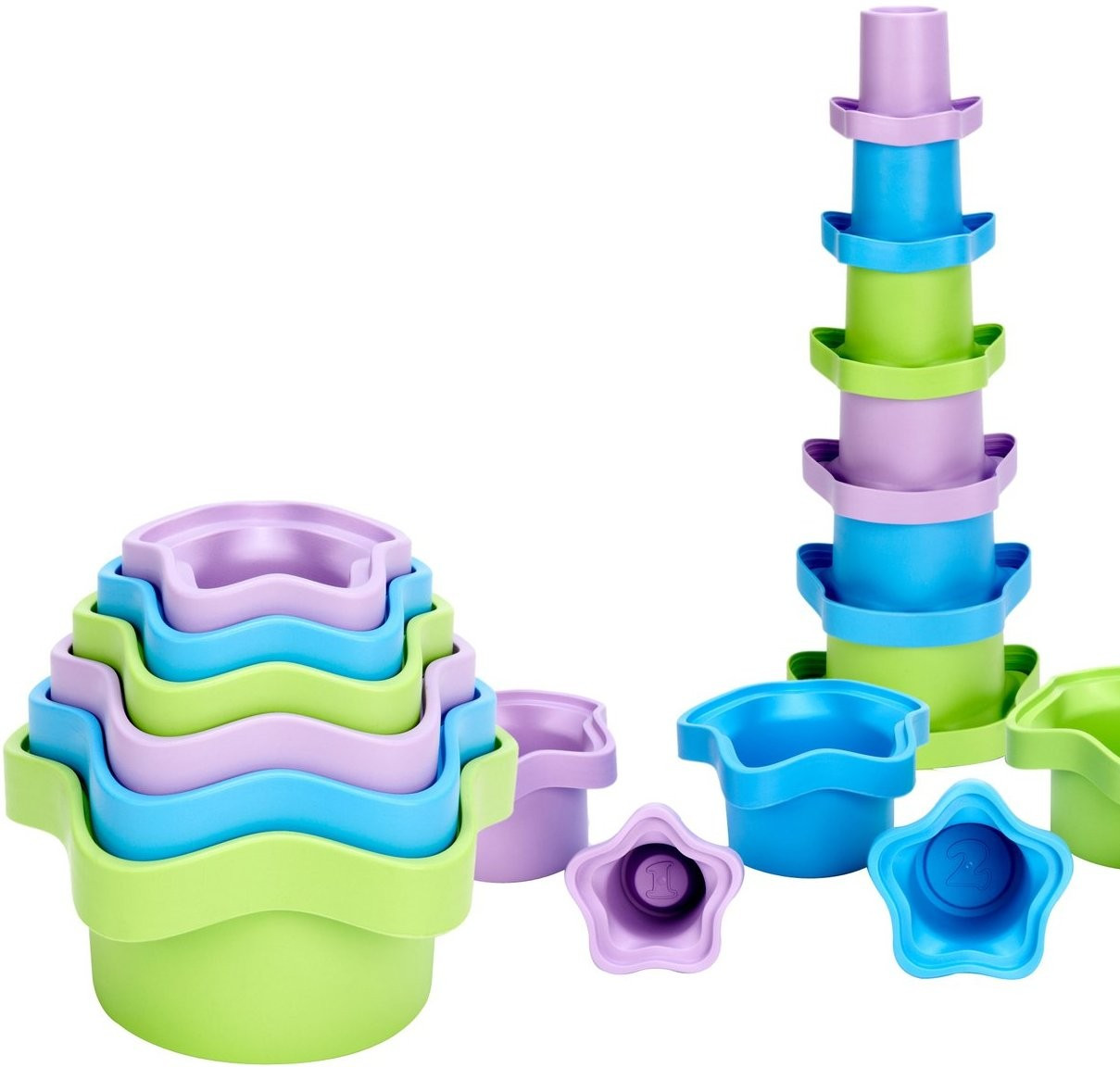 Green Toys - Набор пасочек