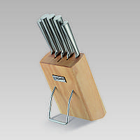 Набір кухонних ножів із підставкою 6 предметів Maestro MR-1429 Набір ножів із неіржавкої сталі