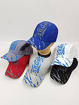 Бейсболки з сіткою для дітей оптом, р.52