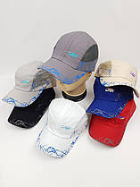Бейсболки з сіткою для дітей оптом, р.52