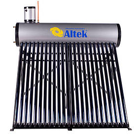 Геліоколектор ALTEK SP-CL-24 безнапірний термосифонний з напірним теплообмінником на 240 л гарячої води