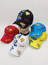 Бейсболки з сіткою для дітей оптом, р.54