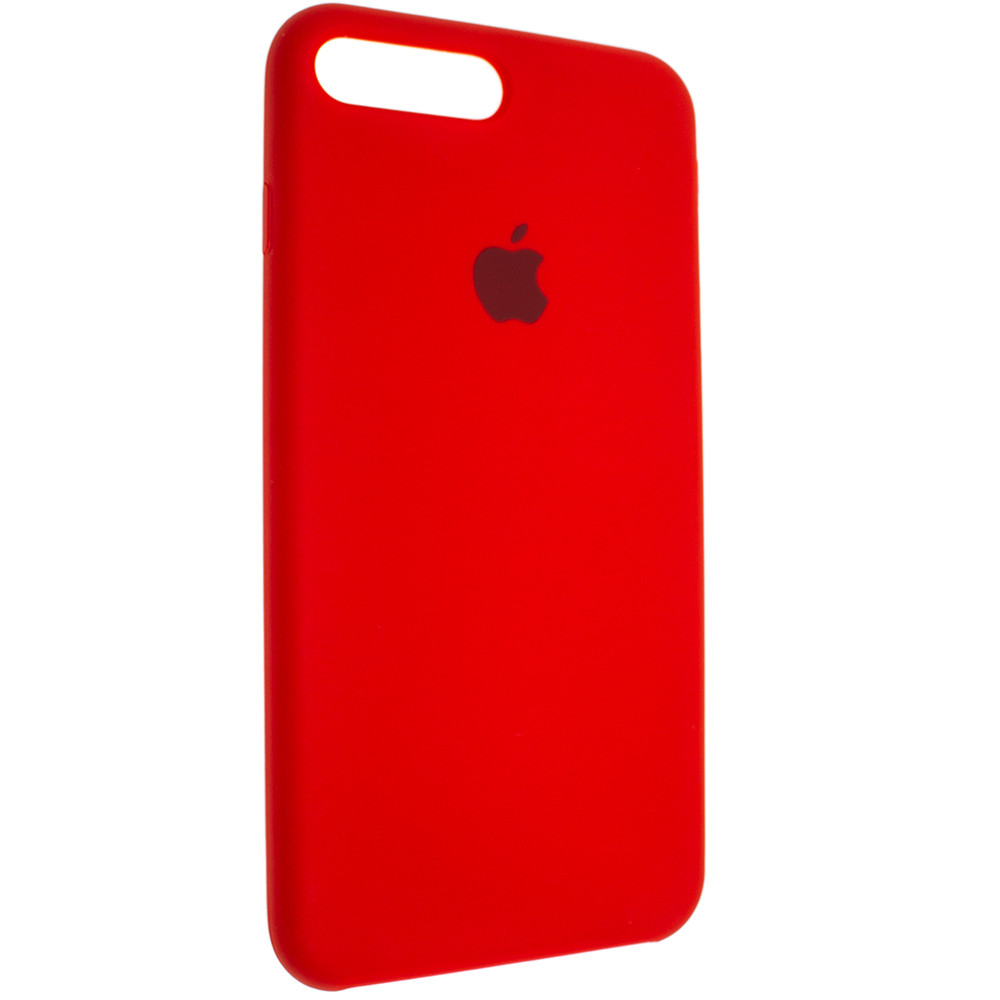 Чохол Silicone case iPhone 7, 8, SE 2020 Червоний