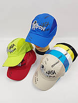 Бейсболки з сіткою для дітей оптом, р.54