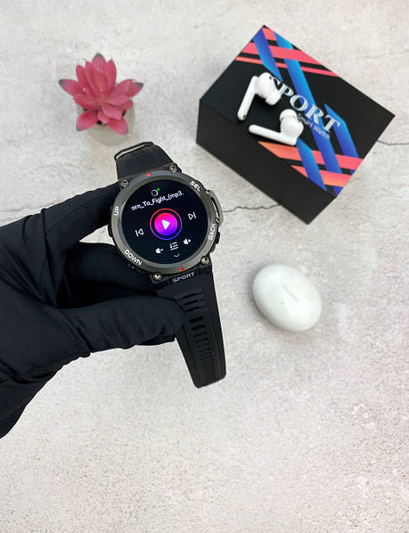 Lemfo LF33 Music Smart watch IMPULSE TIME 1854023658