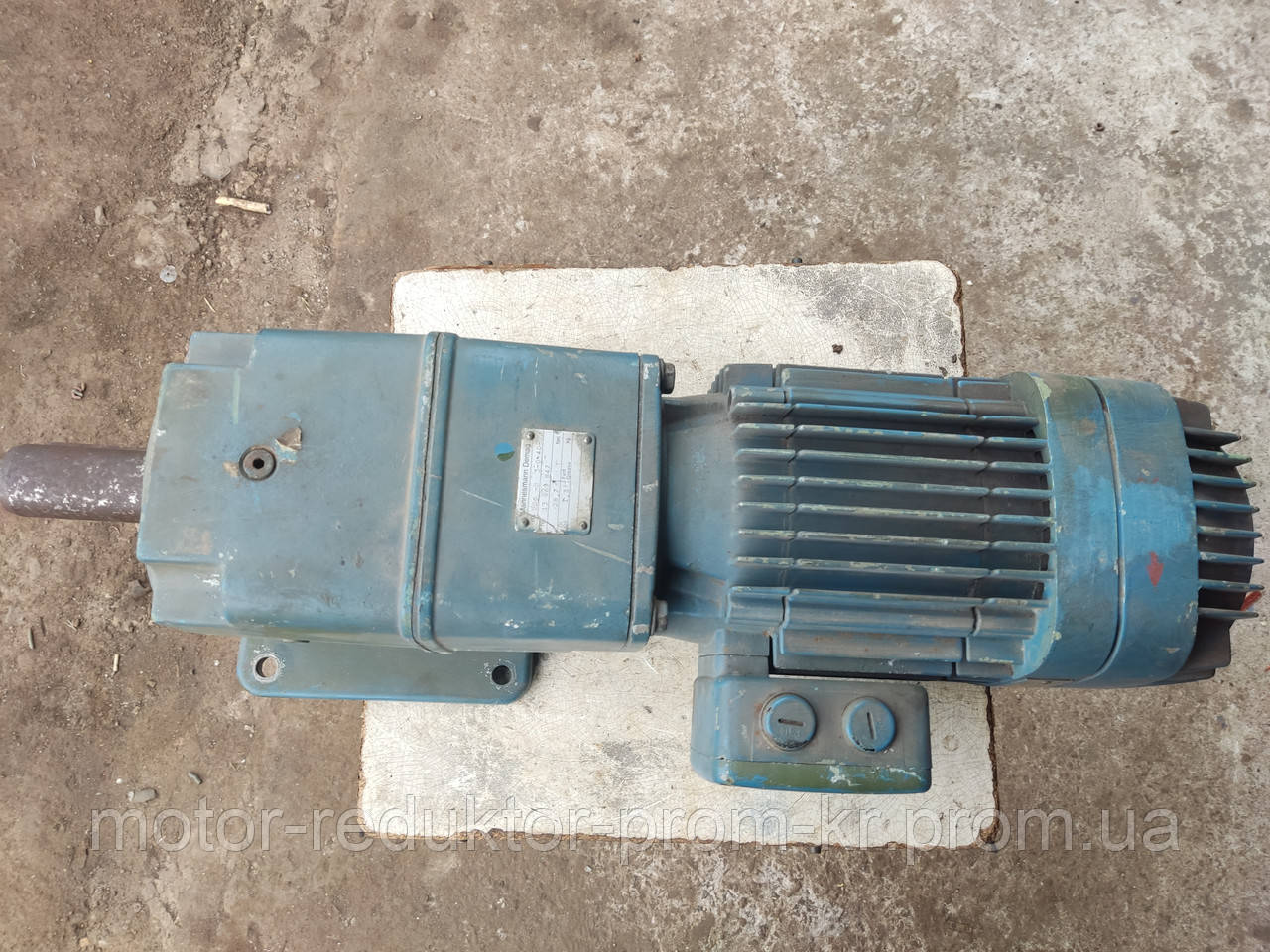 Купить Мотор-редуктор Mannesmann Demag (Германия) на 23 об/мин с ...