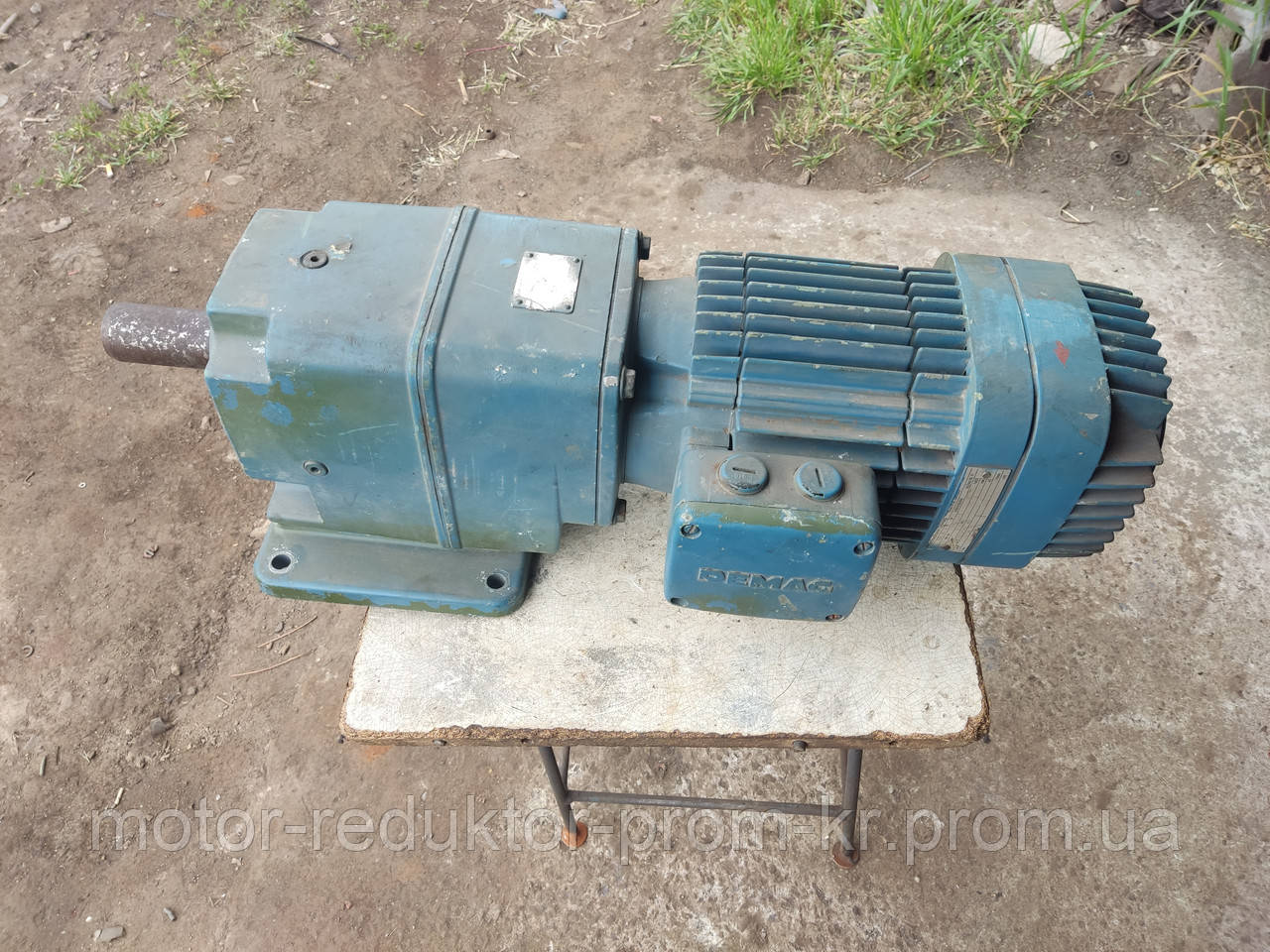 Купить Мотор-редуктор Mannesmann Demag (Германия) на 23 об/мин с ...