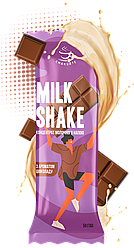 Концентрат молочного напитка "MILKSHAKE" со вкусом шоколада 50г (шоубокс 25шт)