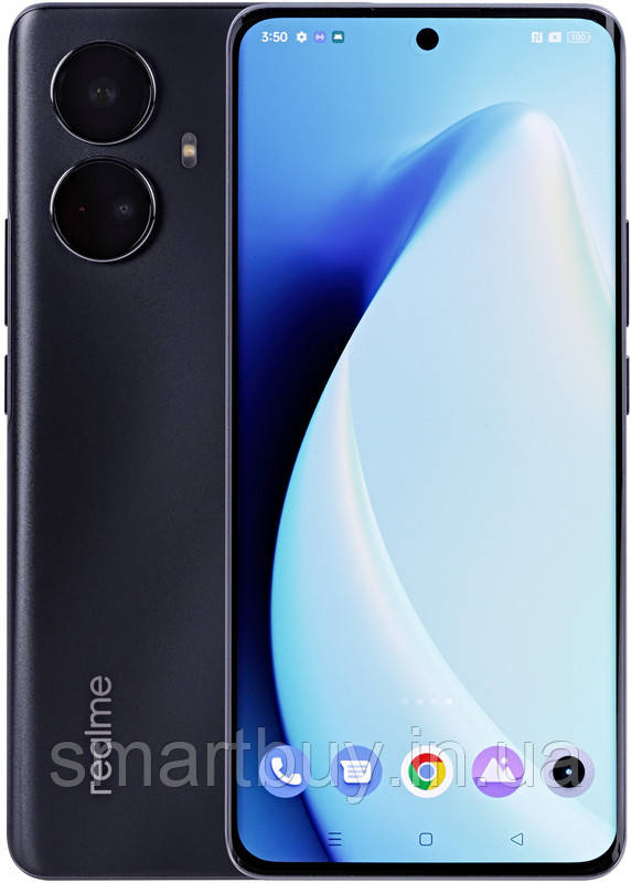 Realme 10 Pro+ 5G 8/128GB CN Dark Matter (гарантія 12 місяців)